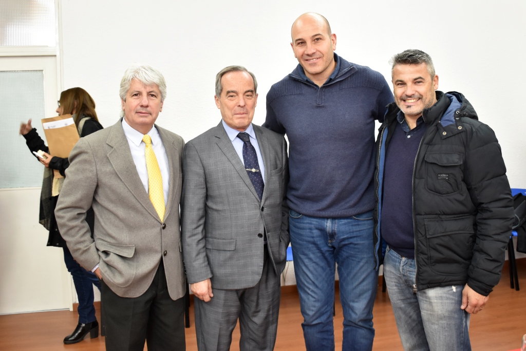 Firma de convenio entre la Sede Bernal y la Municipalidad de Quilmes