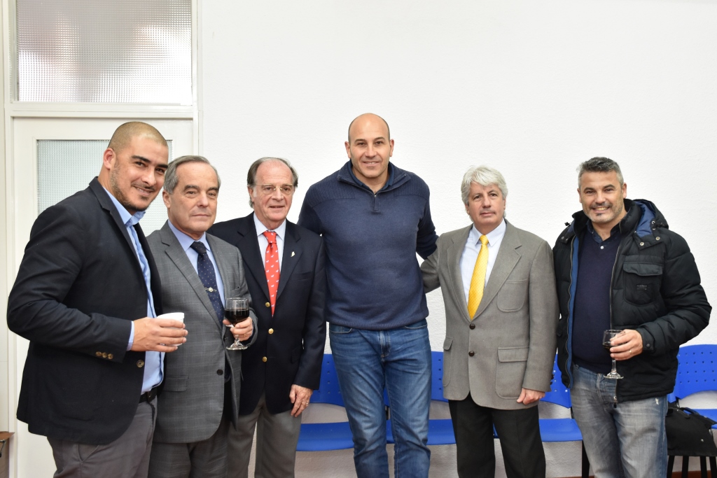 Firma de convenio entre la Sede Bernal y la Municipalidad de Quilmes