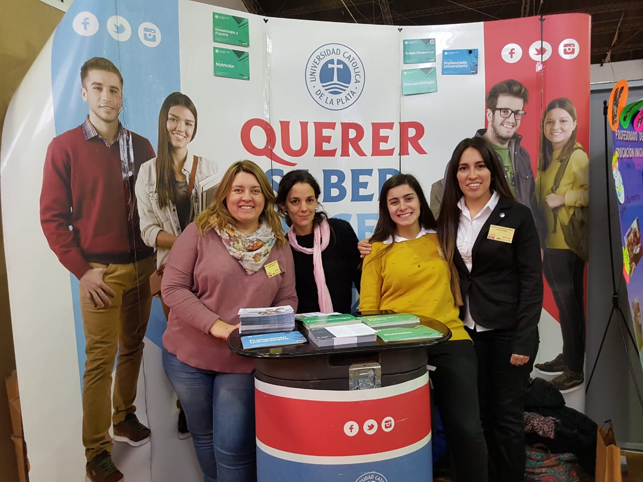 La Sede Bahía Blanca en la Muestra Informativa de Carreras del Nivel Superior