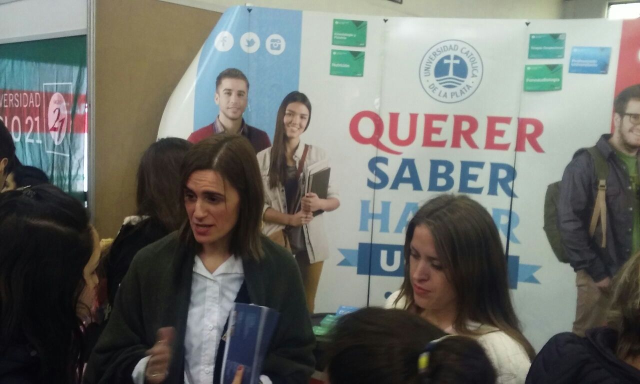 La Sede Bahía Blanca en la Muestra Informativa de Carreras del Nivel Superior