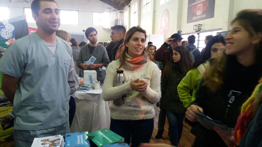 La Sede Bahía Blanca en la Muestra Informativa de Carreras del Nivel Superior