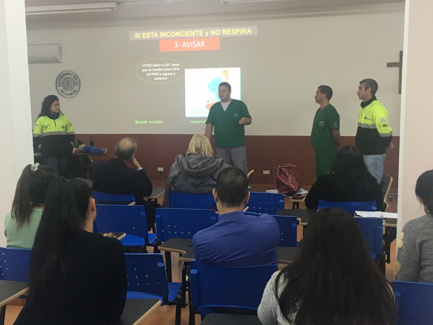 La Sede Bernal capacita a su personal en RCP