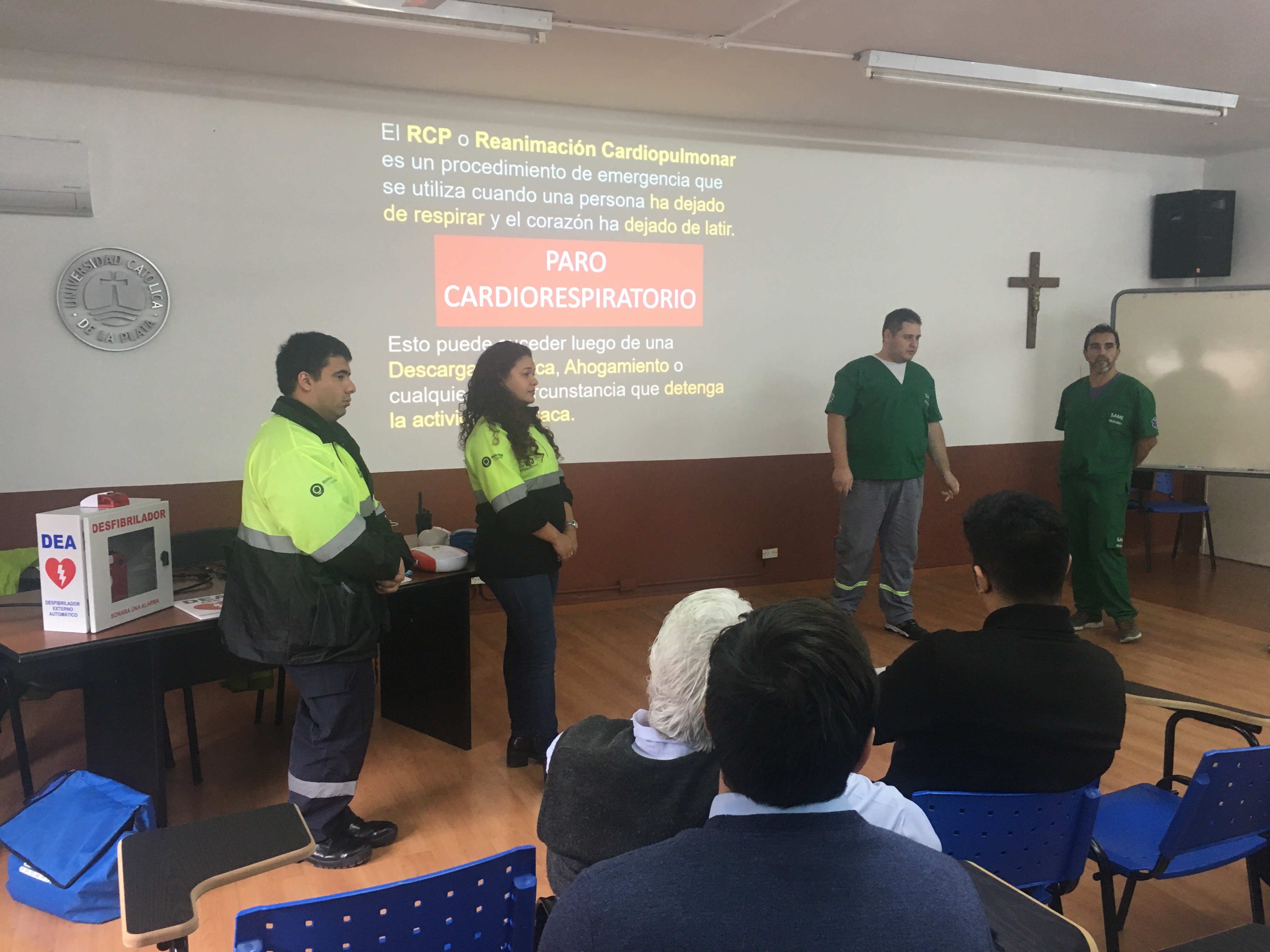 La Sede Bernal capacita a su personal en RCP (3)