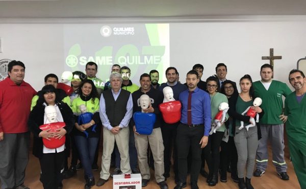 La Sede Bernal capacita a su personal en RCP