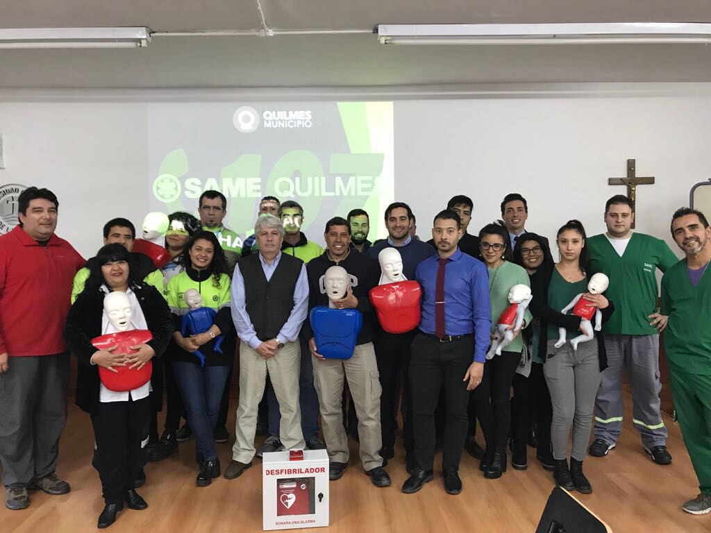 La Sede Bernal capacita a su personal en RCP