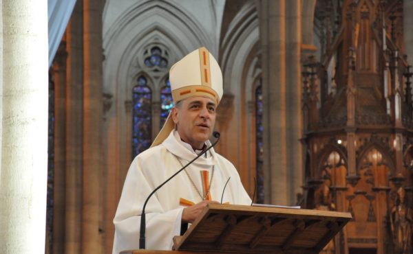 Monseñor Víctor Manuel Fernández presidió el tedeum del 9 de Julio