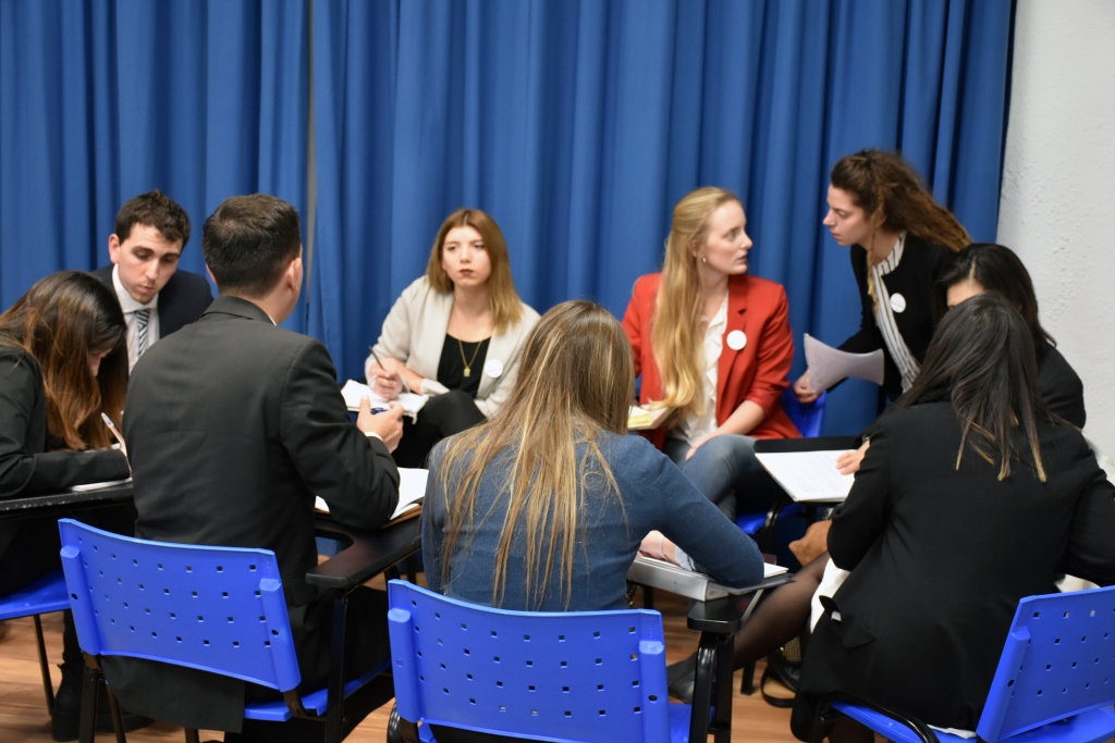 Simulacro de Negociación Transnacional G20