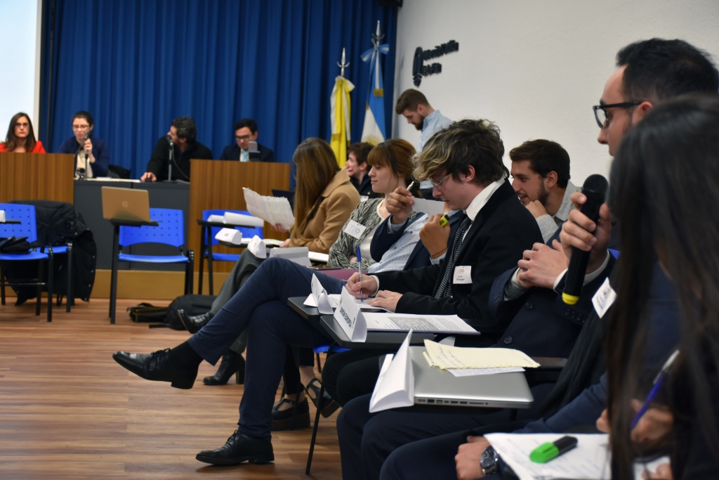 Simulacro de Negociación Transnacional G20