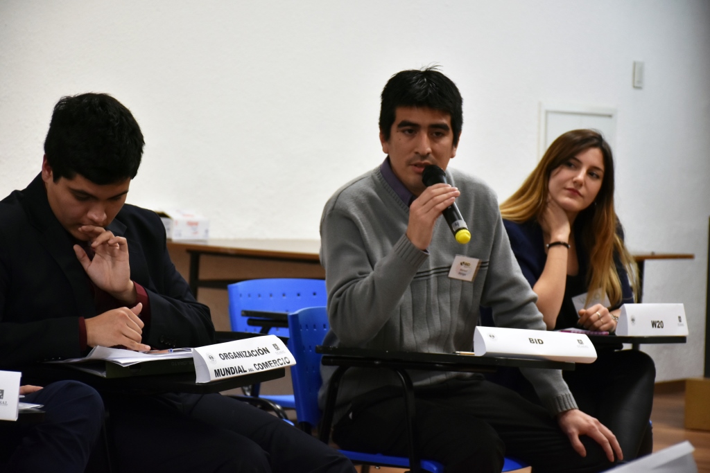Simulacro de Negociación Transnacional G20