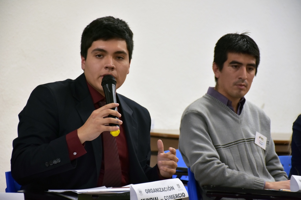 Simulacro de Negociación Transnacional G20