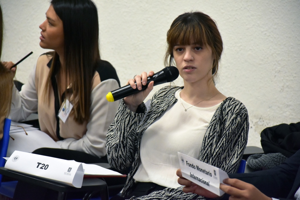 Simulacro de Negociación Transnacional G20