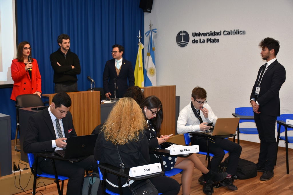 Simulacro de Negociación Transnacional G20