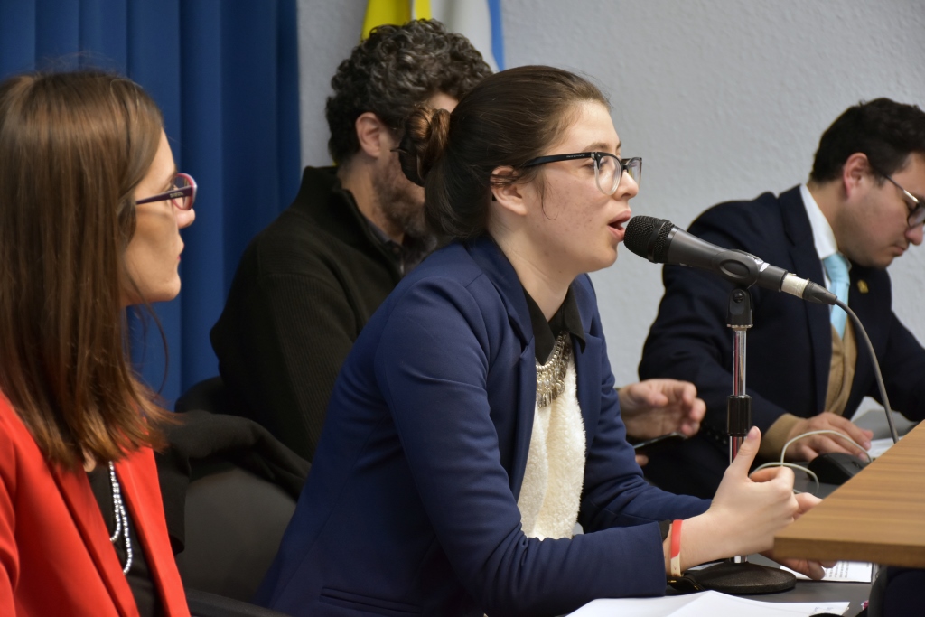 Simulacro de Negociación Transnacional G20