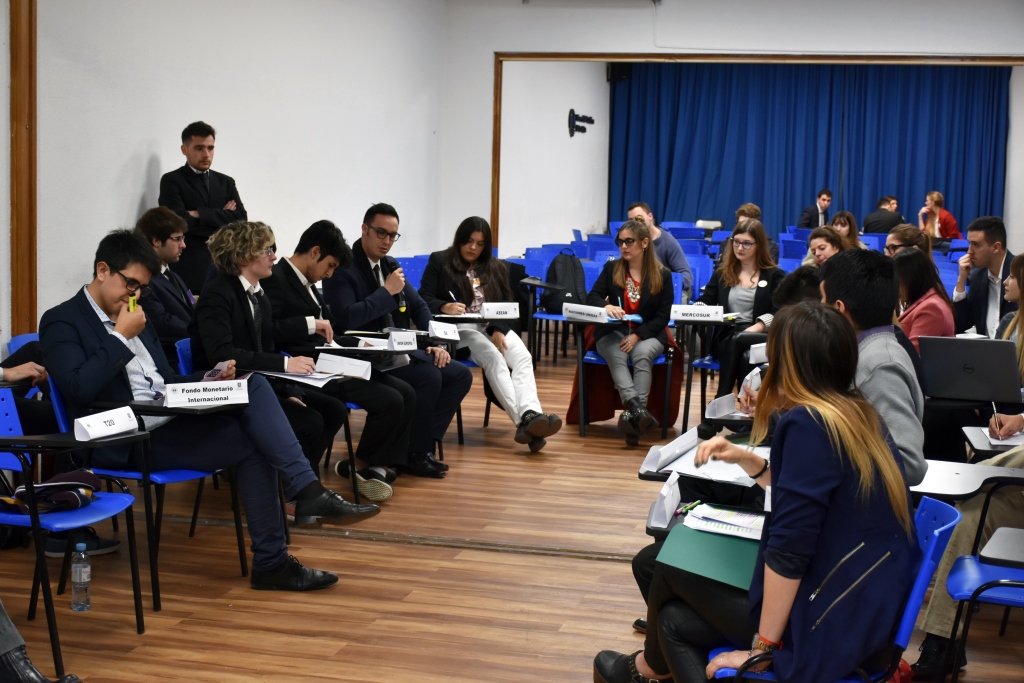 Simulacro de Negociación Transnacional G20