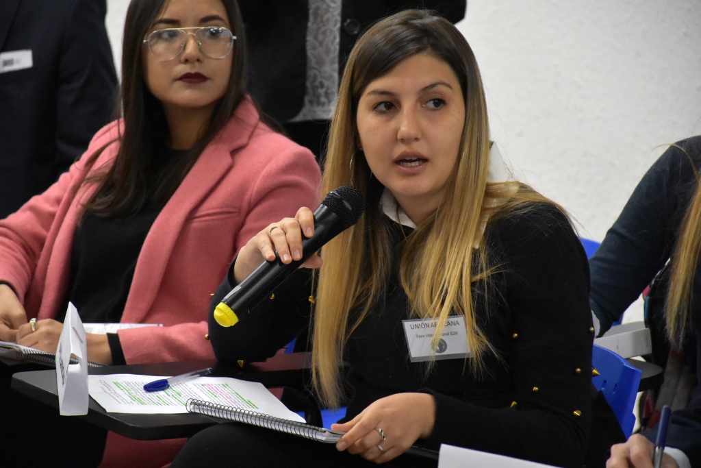 Simulacro de Negociación Transnacional G20