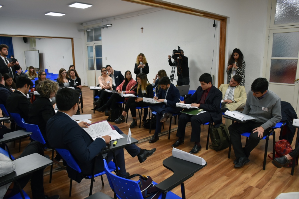 Simulacro de Negociación Transnacional G20