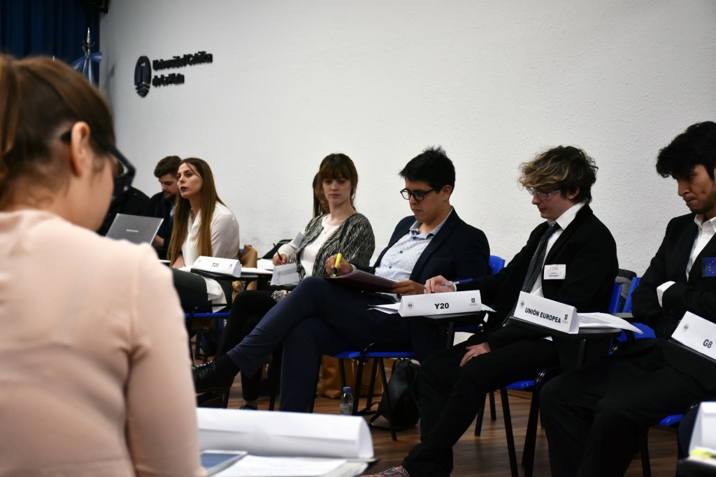 Simulacro de Negociación Transnacional G20