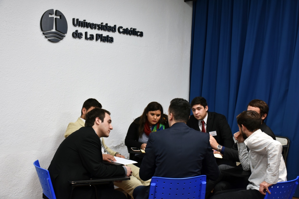 Simulacro de Negociación Transnacional G20