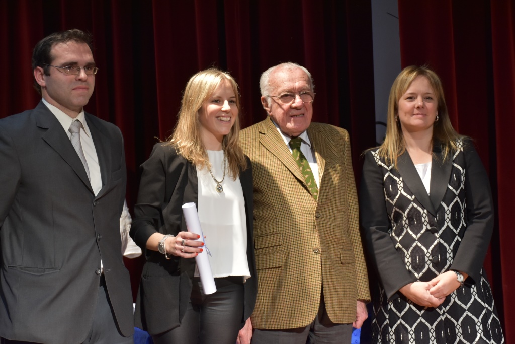 Acto de Colación de Grado de la Facultad de Ciencias de la Salud