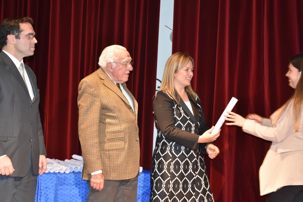 Acto de Colación de Grado de la Facultad de Ciencias de la Salud