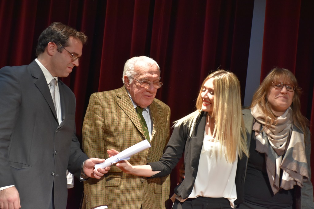 Acto de Colación de Grado de la Facultad de Ciencias de la Salud