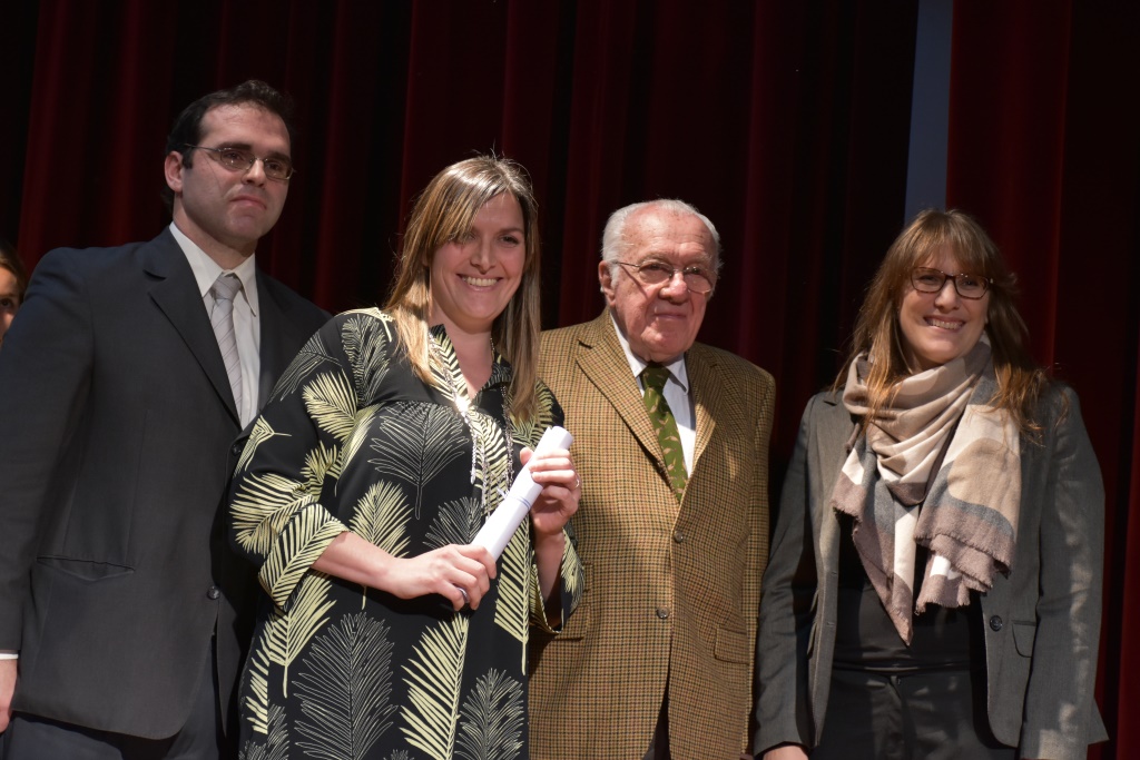 Acto de Colación de Grado de la Facultad de Ciencias de la Salud