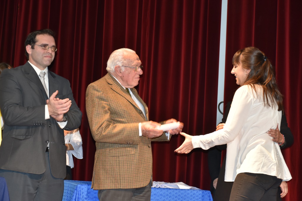 Acto de Colación de Grado de la Facultad de Ciencias de la Salud