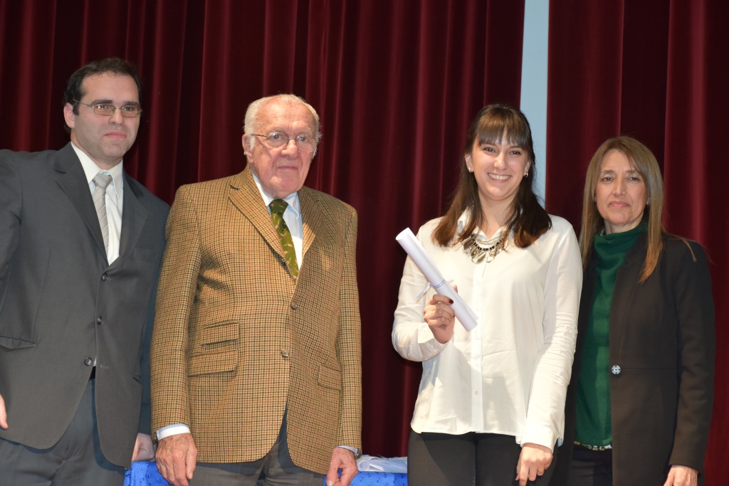 Acto de Colación de Grado de la Facultad de Ciencias de la Salud