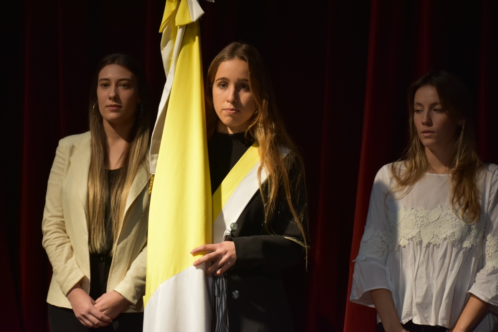 Acto de Colación de Grado de la Facultad de Ciencias de la Salud