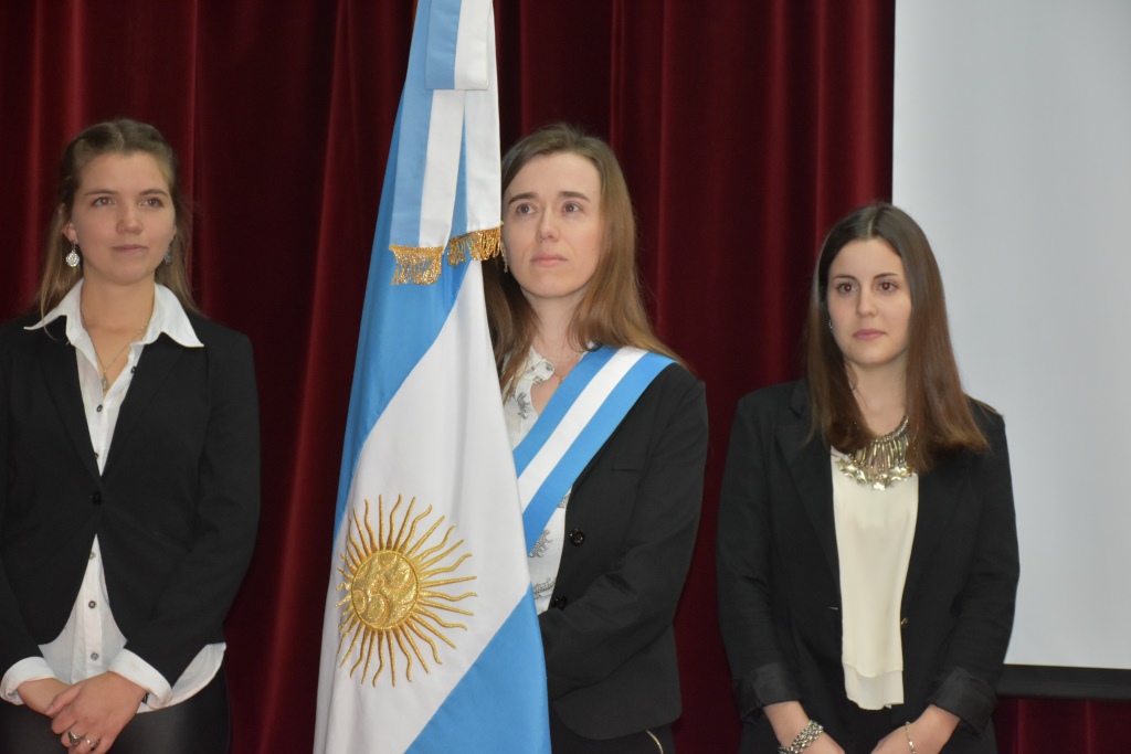 Acto de Colación de Grado de la Facultad de Ciencias de la Salud
