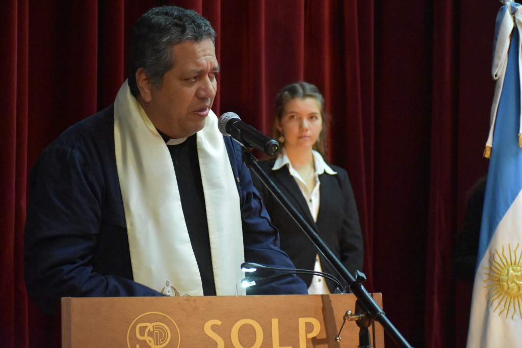 Acto de Colación de Grado de la Facultad de Ciencias de la Salud