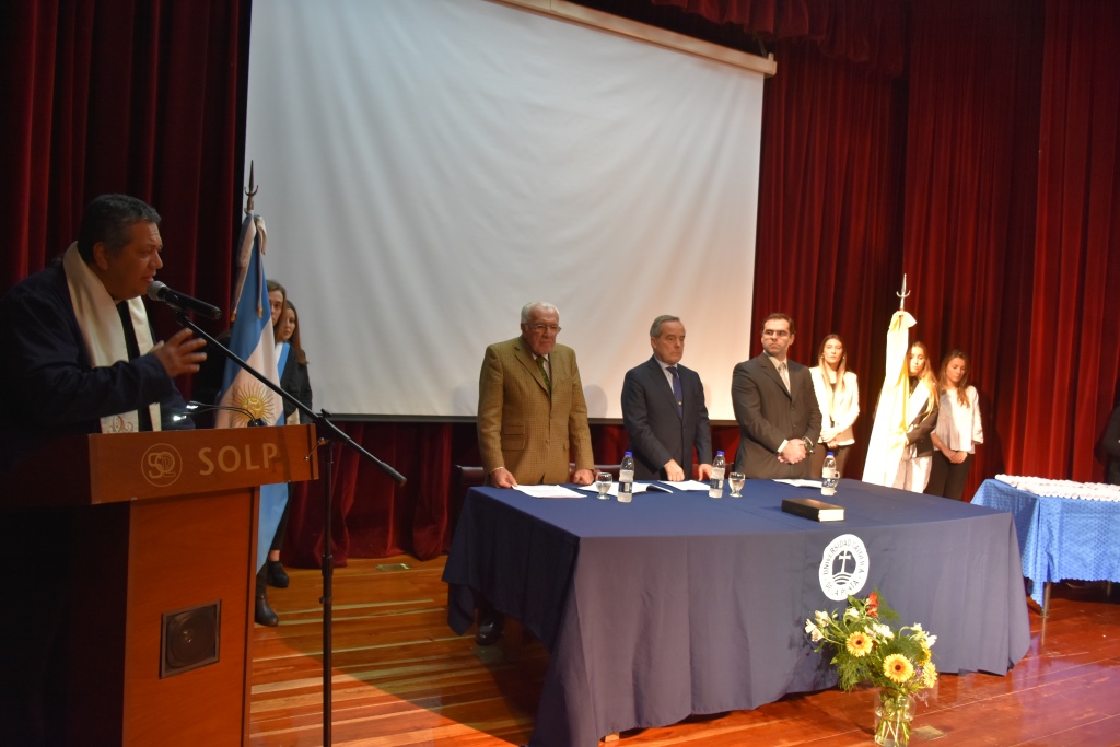 Acto de Colación de Grado de la Facultad de Ciencias de la Salud
