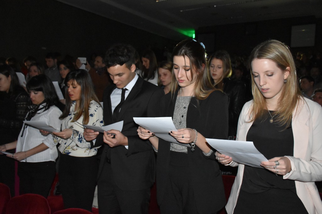Acto de Colación de Grado de la Facultad de Ciencias de la Salud