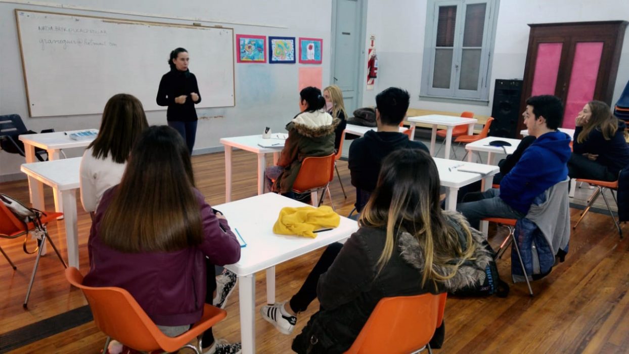 Comenzó un nuevo curso de Orientación Vocacional