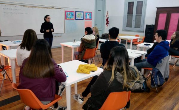 Comenzó un nuevo curso de Orientación Vocacional