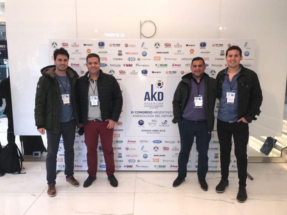Docentes de la Sede Bahía Blanca participan de importante congreso