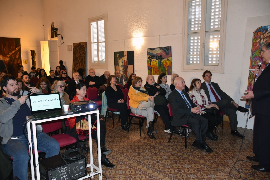 Jornada sobre Patrimonio el art déco en La Plata 