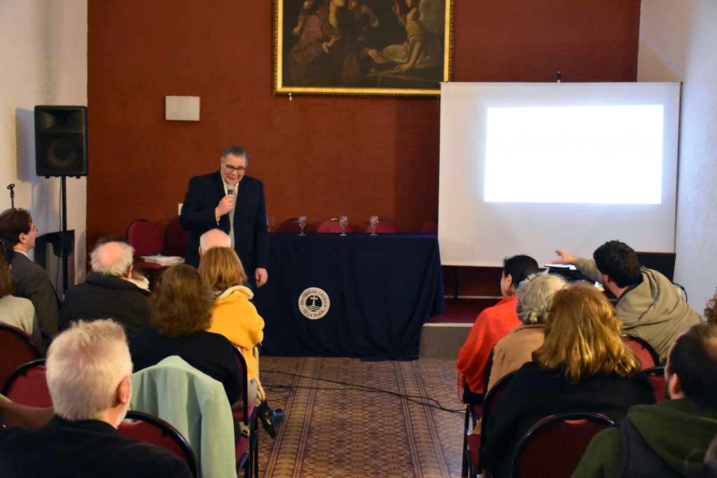 Jornada sobre Patrimonio el art déco en La Plata 