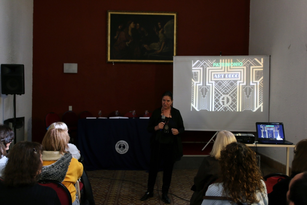 Jornada sobre Patrimonio el art déco en La Plata 