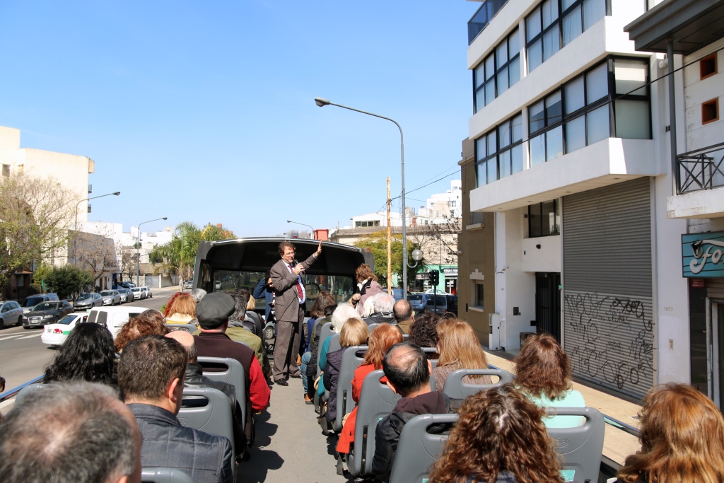 Jornada sobre Patrimonio el art déco en La Plata 