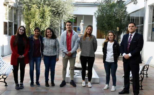 La UCALP recibe nuevos alumnos del Programa de Intercambio