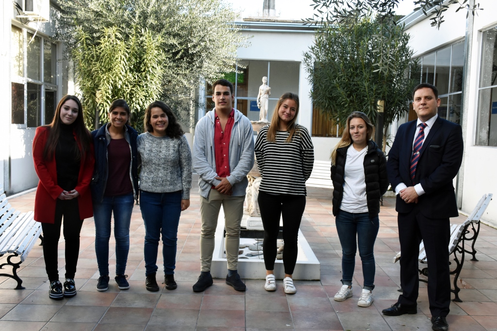 La UCALP recibe nuevos alumnos del Programa de Intercambio