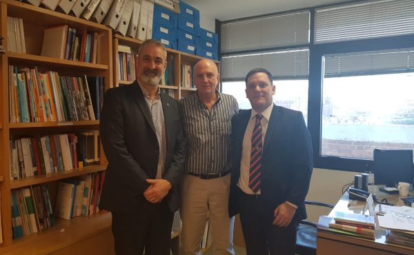 Reunión con el Director del Observatorio de la Deuda Social Argentina de la UCA