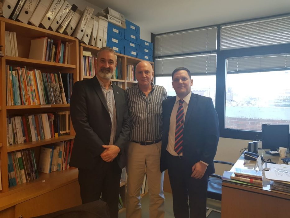 Reunión con el Director del Observatorio de la Deuda Social Argentina de la UCA