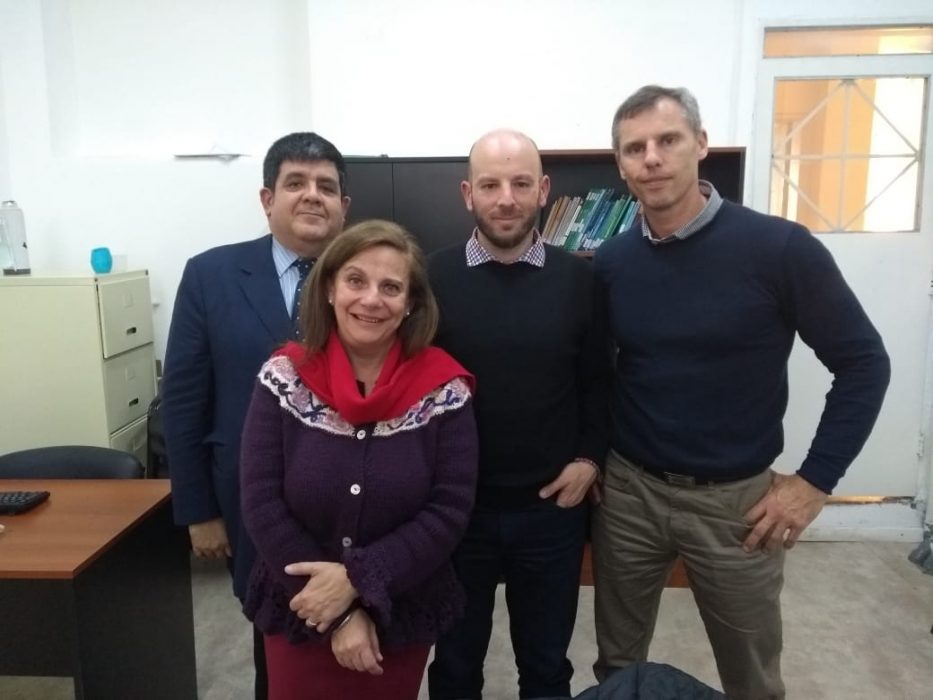 Reunión de la Secretaría de Investigación por el Repositorio Digital Institucional