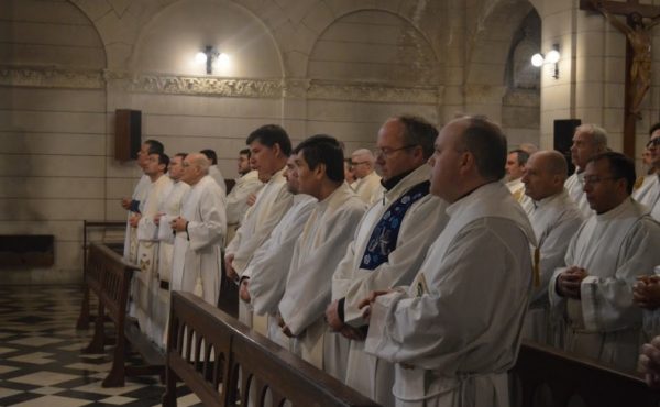 Padre Fernando Sagaspe nuevo Director espiritual del Seminario San José de La Plata