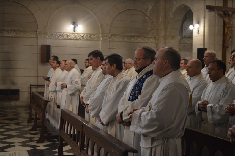 Padre Fernando Sagaspe nuevo Director espiritual del Seminario San José de La Plata