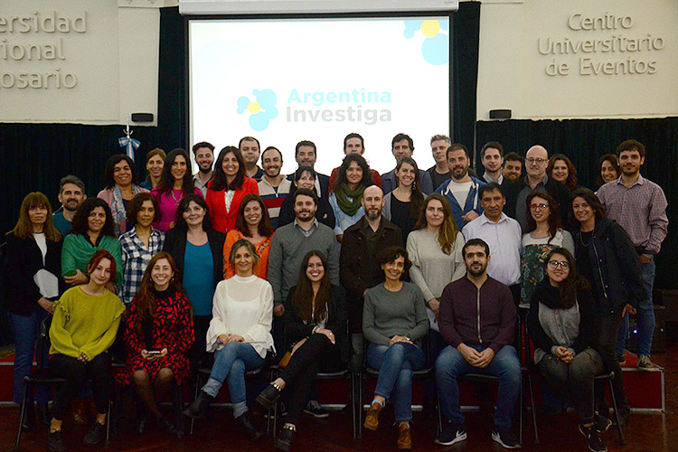 La UCALP, presente en Argentina Investiga 2018