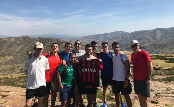 Becas: conociendo Ávila, España