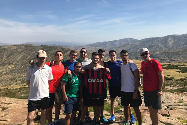 Becas: conociendo Ávila, España